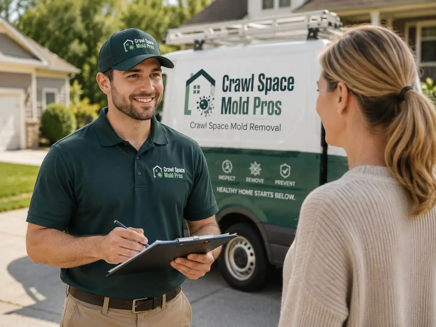 Crawl Space Mold Removal Nome, TX FAQs